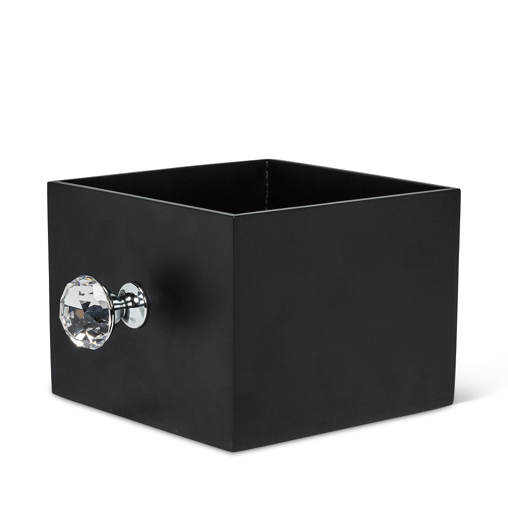 Box, All purpose box with gem knob large