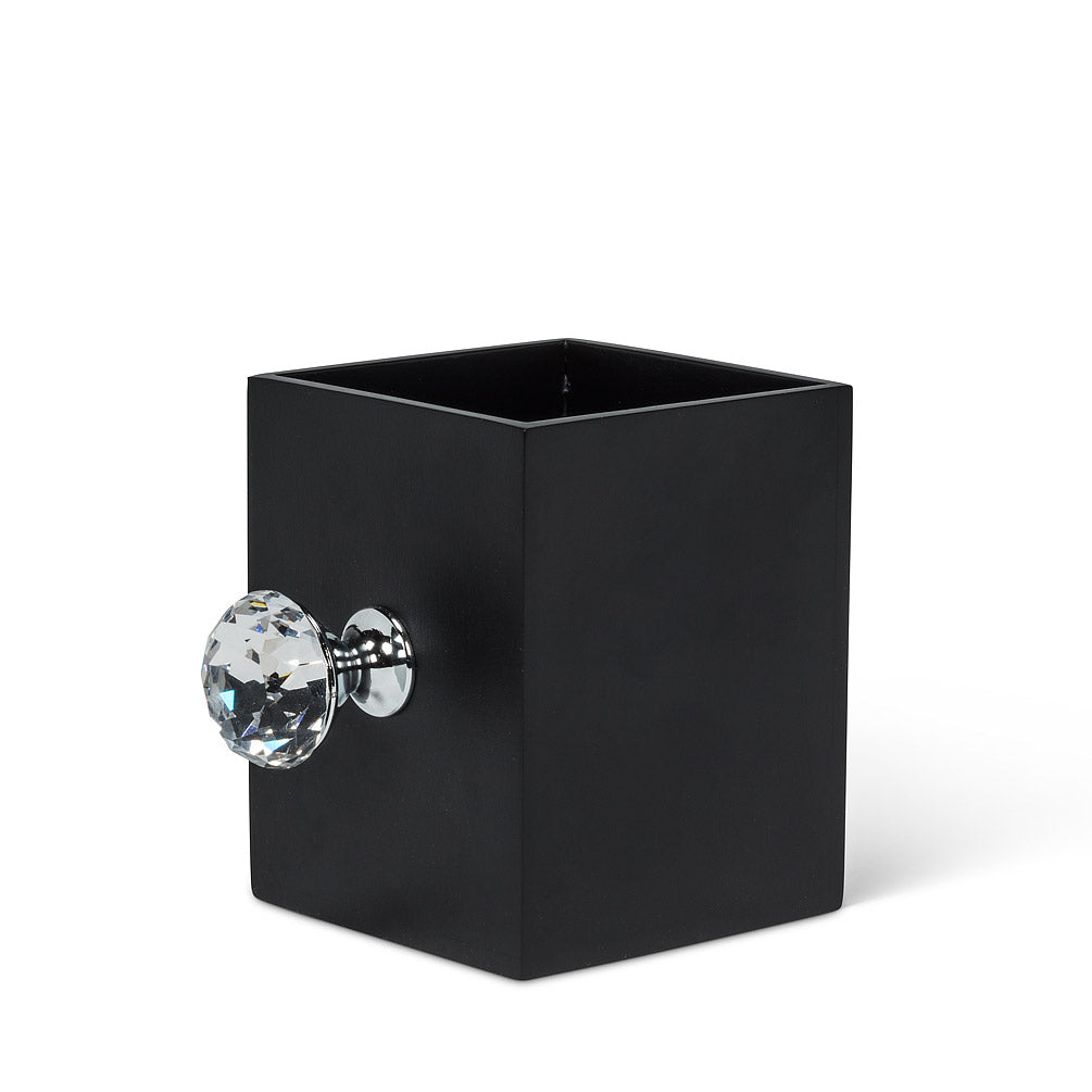 Box, All purpose box with gem knob small