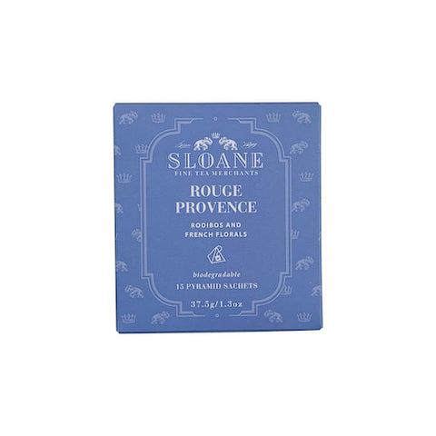 Sloane Tea - 15 Sachets (Rouge Provence)