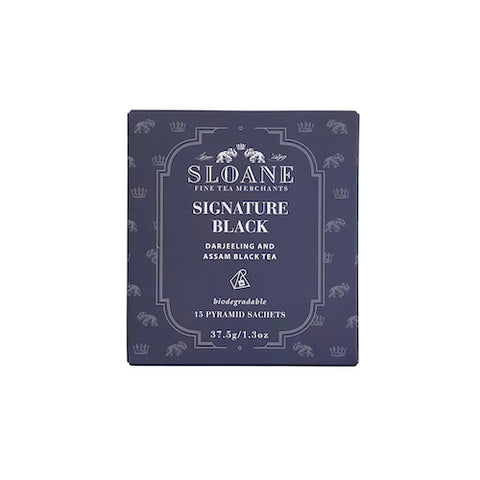 Sloane Tea - 15 Sachets (Signature Black)