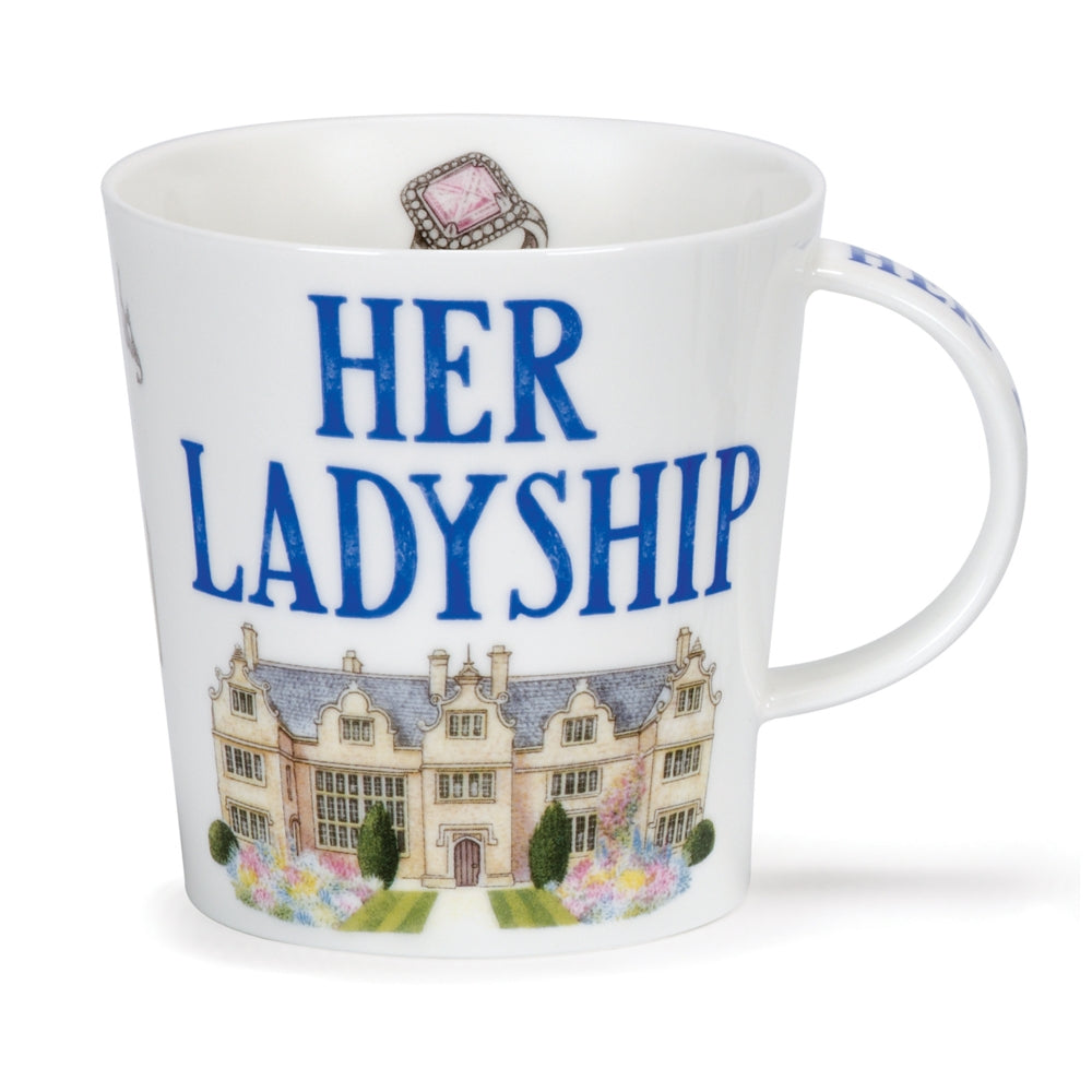 Dunoon Mug Cairngorm; Her Ladyship