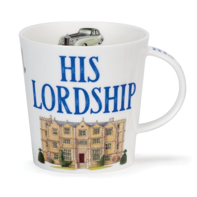 Dunoon Mug Cairngorm; His Lordship