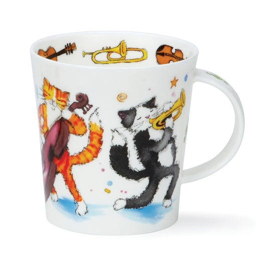 Dunoon Mug Lomond; Groovy Cat