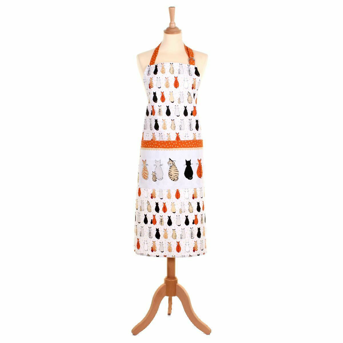 Apron, Cats in Waiting by Ulster Weavers