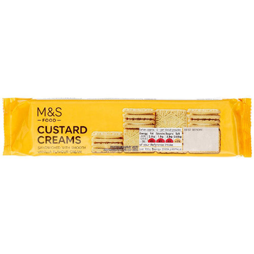 M & S Custard  150g