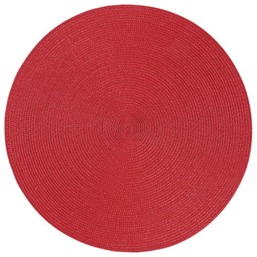 Round Placemat, Chili