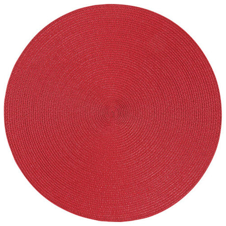 Round Placemat, Chili