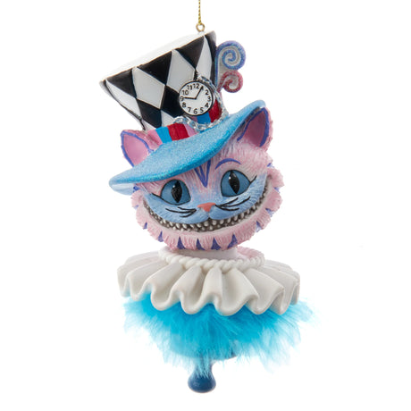 Alice in Wonderland ; Cheshire Cat Ornament
