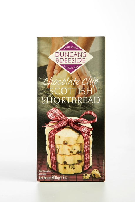 Duncan's of Deeside - All Butter Chocolate Chip Shortbread