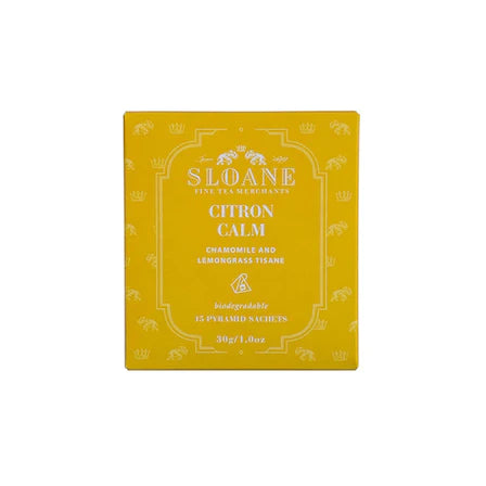 Sloane Tea - 15 Sachets (Citron Calm)