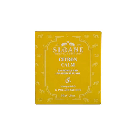 Sloane Sachets - Citron Calm