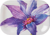 Tray,  Clematis Snack Tray