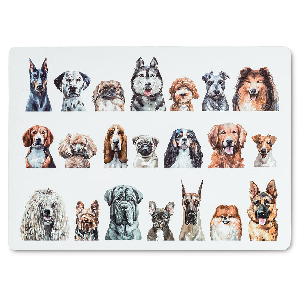 Placemat, Dog Portraits