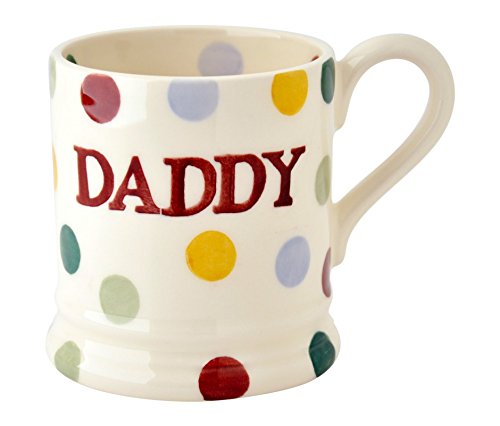 Emma Bridgewater 1/2 Pint Mug - Polka Dot Daddy
