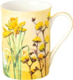 Mug;  Daffodil
