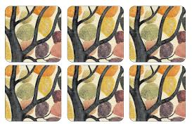 Pimpernel Dancing Branches - Coaster