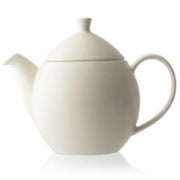 For Life Dew Teapot with infuser and lid NATURAL IVORY 14oz