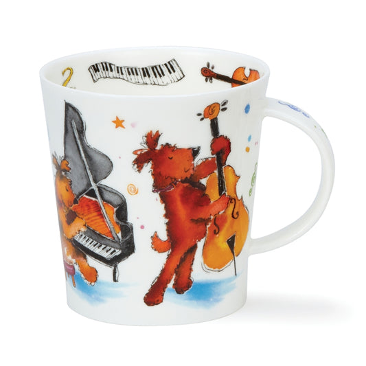 Dunoon Mug Lomond; Groovy Dog