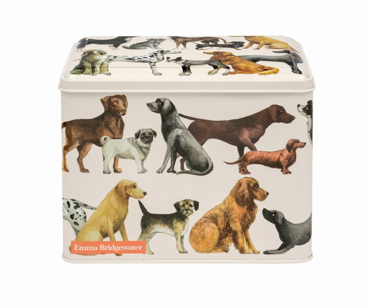 Emma Bridgewater Dogs Biscuit Tin