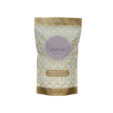 Sloane Loose Leaf Tea Pouch (Earl Grey Classic)