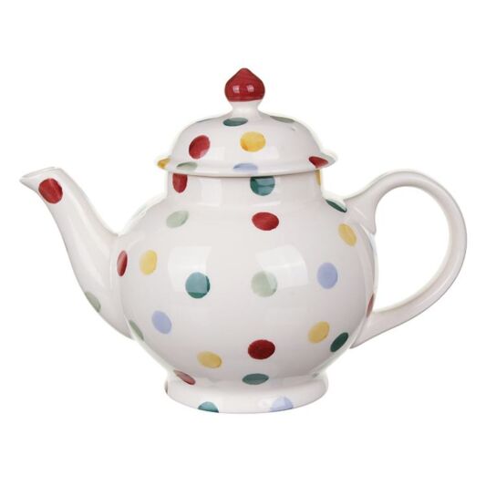 Emma Bridgewater Teapot 4 Mug - Polka Dot