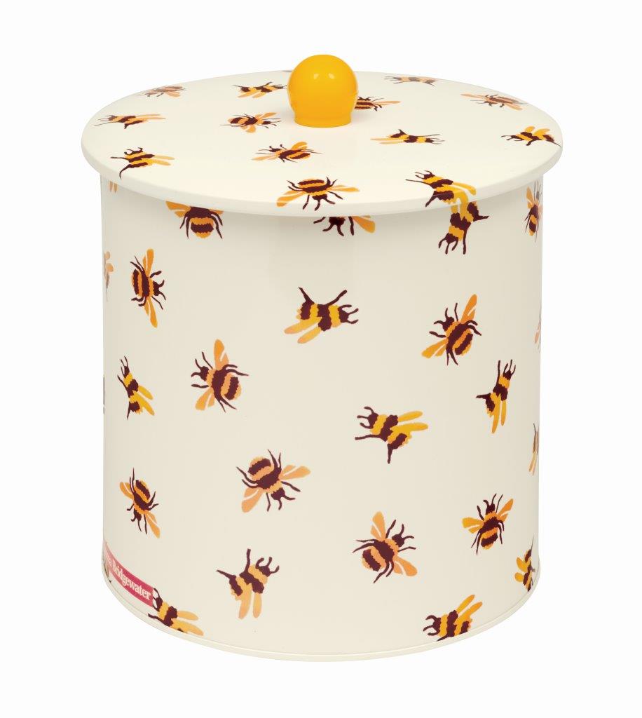 Emma Bridgewater Biscuit Barrel,  Bumble Bee