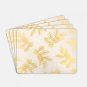 Portmeirion - Sara Miller Etched Leaves Placemats