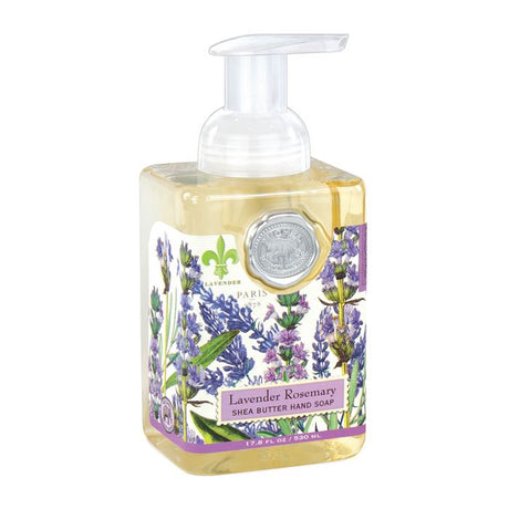 MICHEL Design Lavender and Rosemary - Foaming Shea Butter Hand Soap