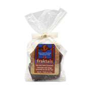 Fraktals Sea Salt Caramels, Dark Chocolate