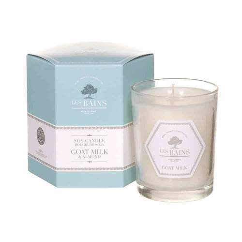 Les Bains Goat Milk and Almond Candle