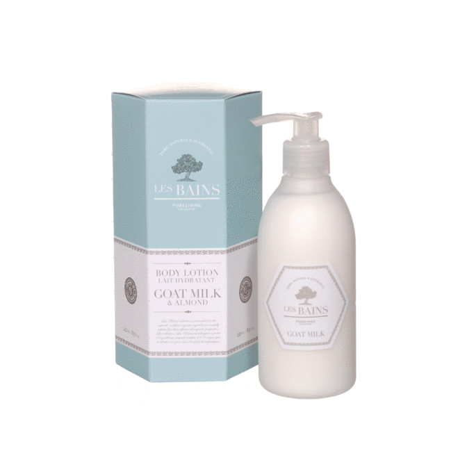 Les Bains Goat Milk & Almond Hand and Body Lotion