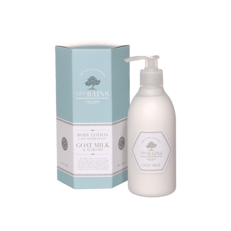 Les Bains Goat Milk & Almond Hand and Body Lotion