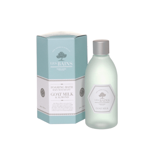 Les Bains Goat Milk & Almond Foaming Bath