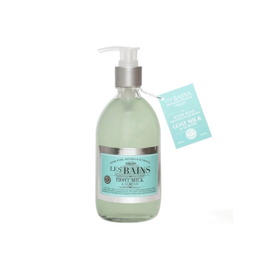 Les Bains Goat Milk & Almond Liquid Hand Soap