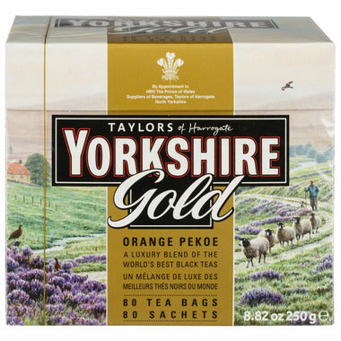 Yorkshire Gold - 80 Teabags