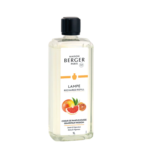 Maison Berger Paris,  Lamp Fragrance:   Grapefruit Passion 500ml