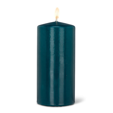 Candle, Pillar Large Green