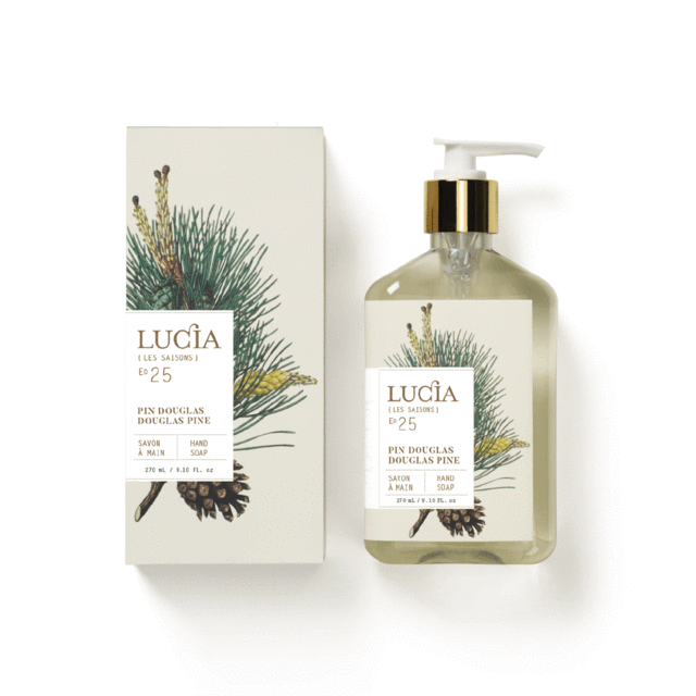 Lucia Douglas Pine Liquid Hand Soap