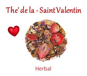 The' de la Saint Valentin