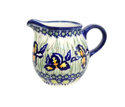 Boleslawiec Polish Pottery - Iris Creamer & Sugar Bowl Set