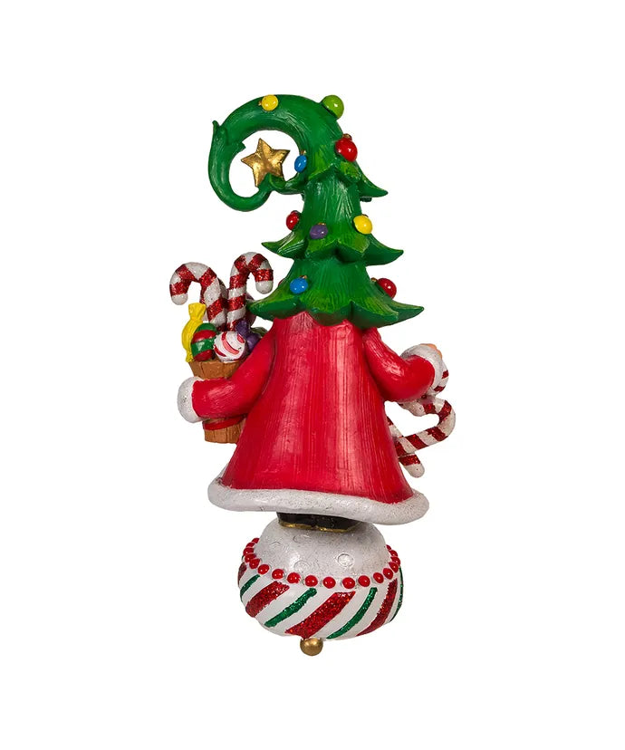 Gnome; Jolly Jingles Tree Hat Gnome