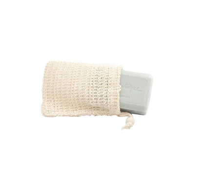 Spa; Jute Soap Bag