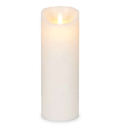 Candle,  Reallite Large Pillar Candle