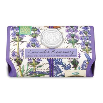 MICHEL Design Lavender Rosemary - Shea Butter Soap