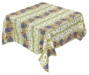 Tablecloth, Provence Lavender & Rose,  Multiple Sizes Rectangle