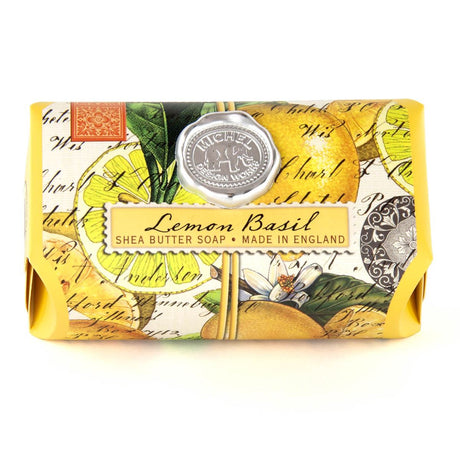 MICHEL Design Lemon Basil- Shea Butter Soap