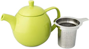 For Life Curve Teapot with infuser and lid LIME 45 oz