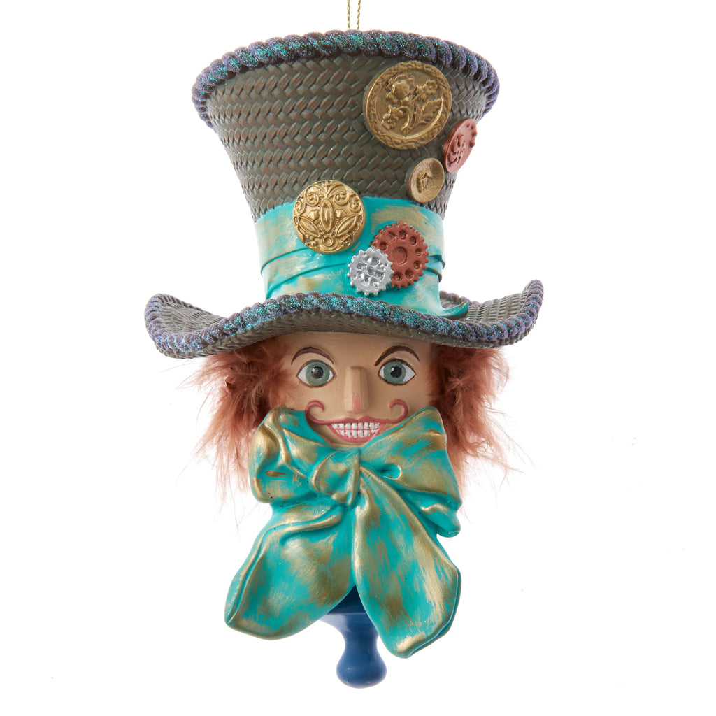 Alice in Wonderland ; Mad Hatter Ornament