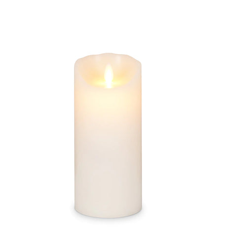 Candle,  Reallite Medium Pillar Candle