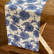 Tablecloth, Megan Blue Floral,  60" x 90"